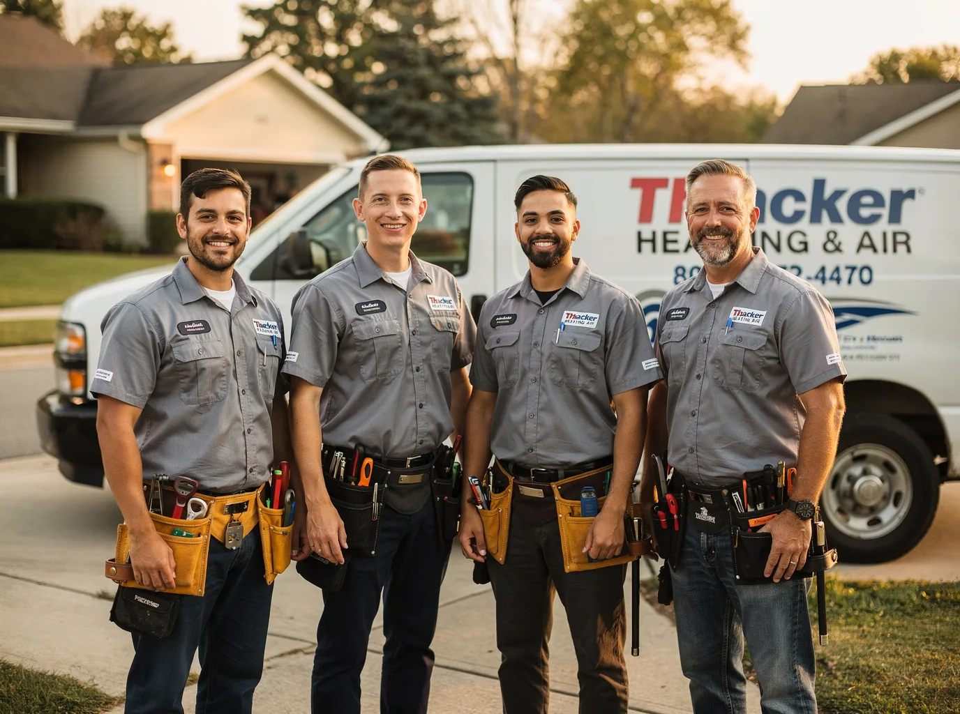 Ac Repair company in Damascus, OH
